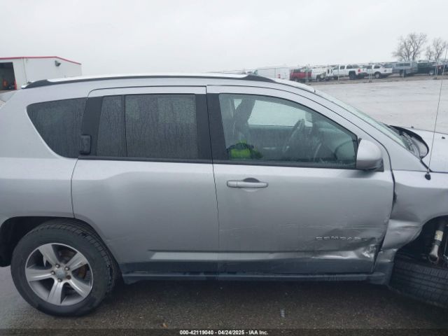 1C4NJDEB3HD113188 Jeep Compass High Altitude 4x4