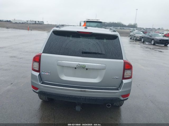 1C4NJDEB3HD113188 Jeep Compass High Altitude 4x4