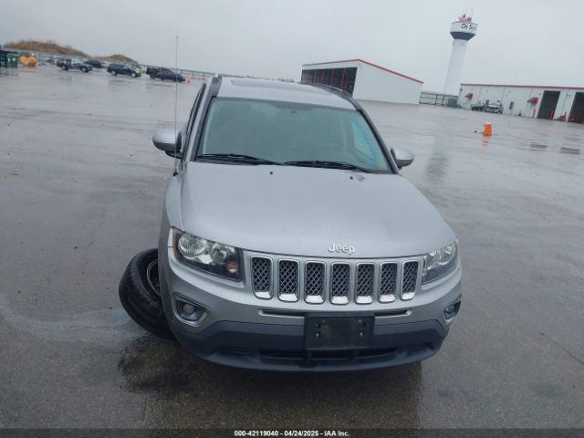 1C4NJDEB3HD113188 Jeep Compass High Altitude 4x4
