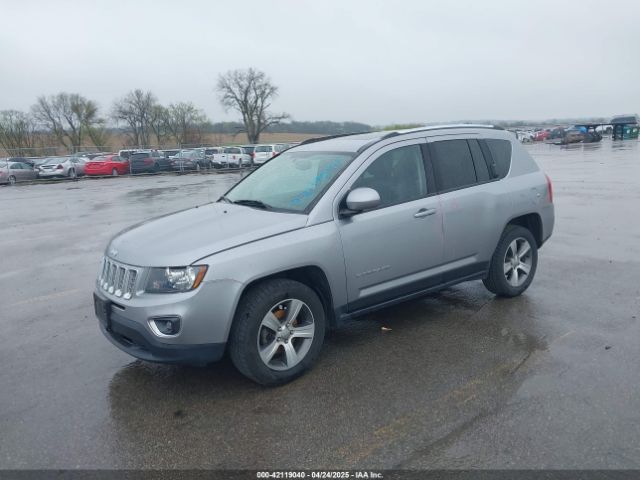 1C4NJDEB3HD113188 Jeep Compass High Altitude 4x4