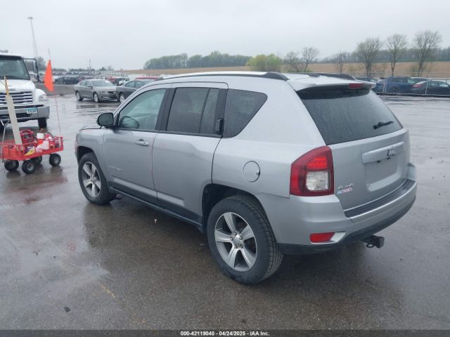 1C4NJDEB3HD113188 Jeep Compass High Altitude 4x4