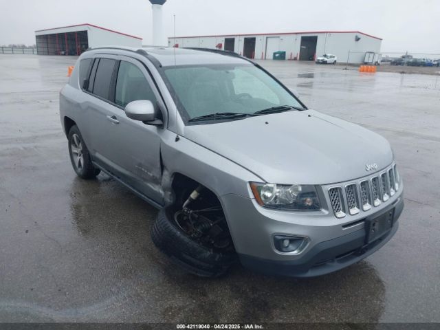 1C4NJDEB3HD113188 Jeep Compass High Altitude 4x4