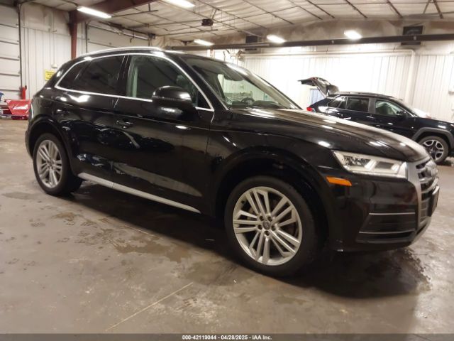 2018 AUDI Q5 WA1BNAFY3J2007151
