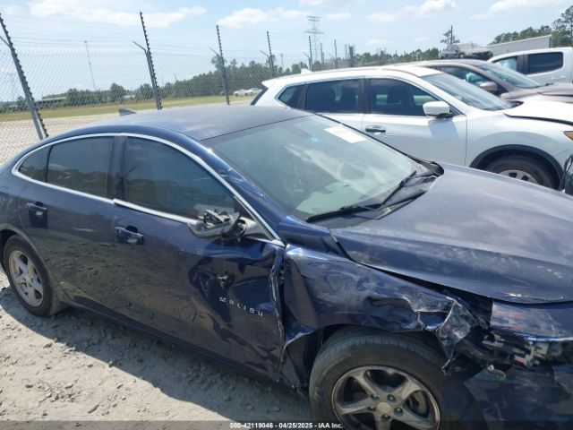 1G1ZB5ST8HF143818 Chevrolet MALIBU LS