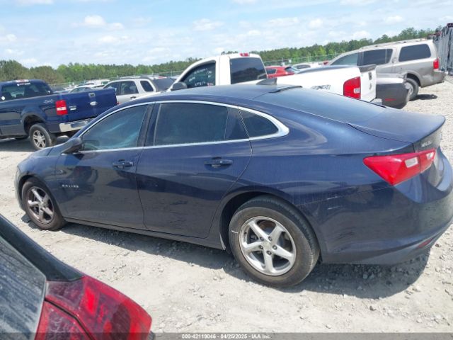 1G1ZB5ST8HF143818 Chevrolet MALIBU LS