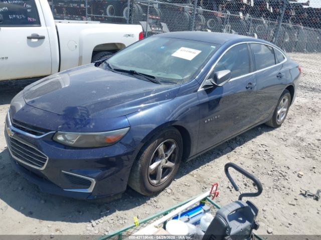 1G1ZB5ST8HF143818 Chevrolet MALIBU LS