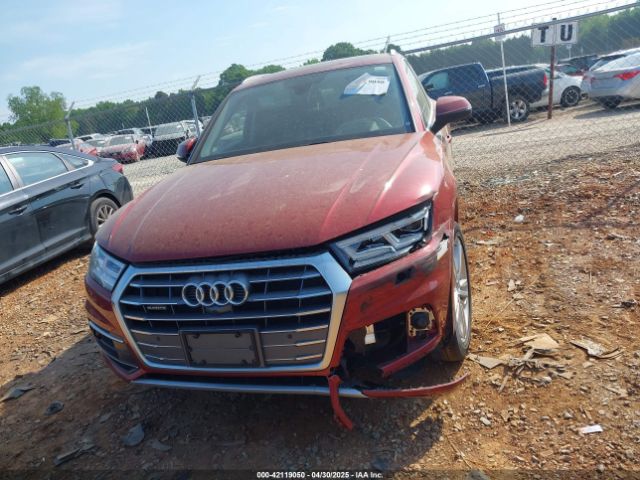 WA1CNAFYXJ2122320 Audi Q5 2.0t Premium/2.0t Tech Premium