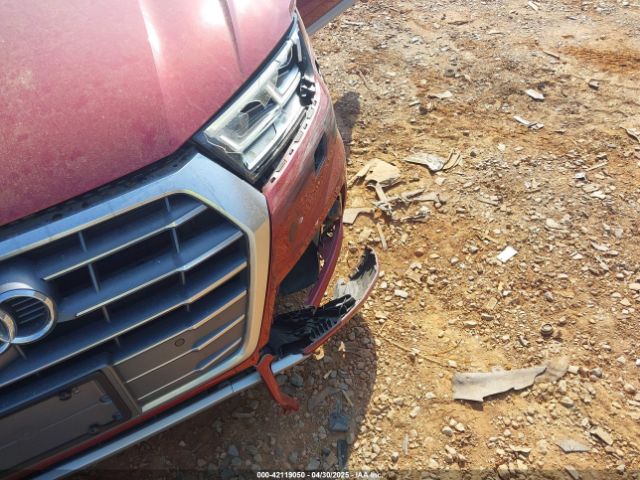 WA1CNAFYXJ2122320 Audi Q5 2.0t Premium/2.0t Tech Premium