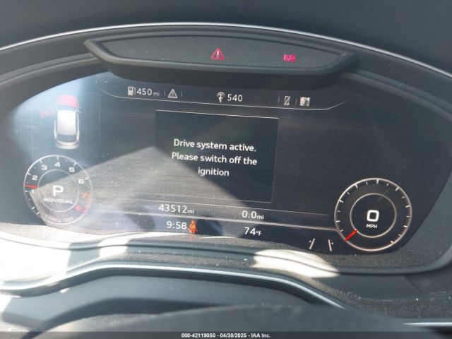 WA1CNAFYXJ2122320 Audi Q5 2.0t Premium/2.0t Tech Premium