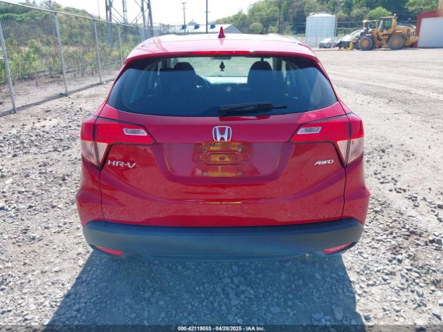 3CZRU6H30JM731212 Honda HR-V LX