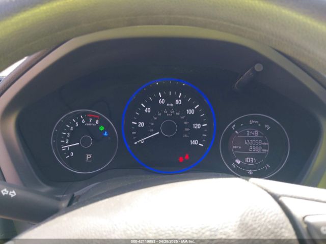3CZRU6H30JM731212 Honda HR-V LX