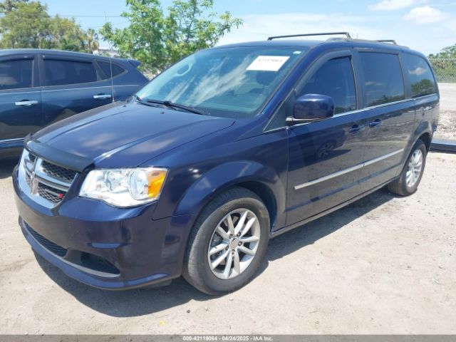 2C4RDGCG3ER266199 Dodge Grand Caravan Sxt
