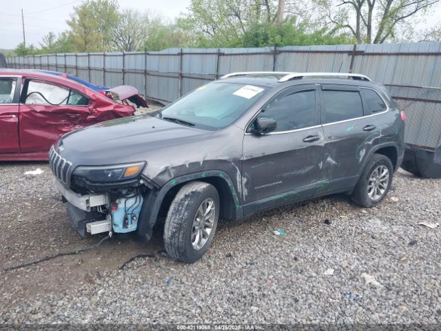 1C4PJMLB7KD182307 Jeep Cherokee Latitude Plus 4x4