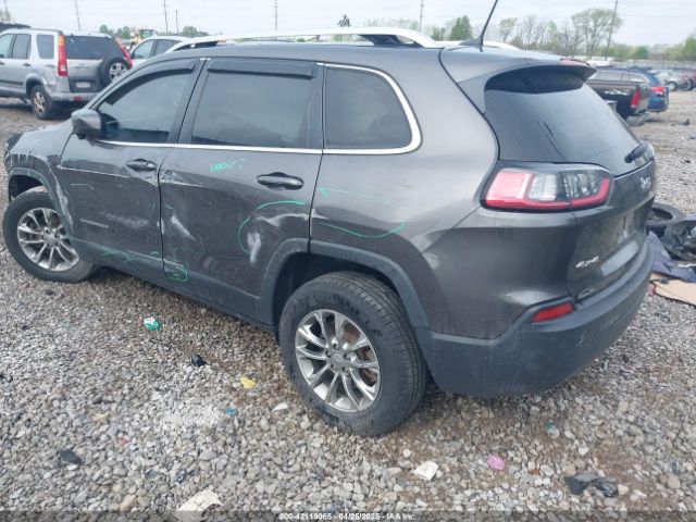 1C4PJMLB7KD182307 Jeep Cherokee Latitude Plus 4x4