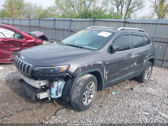 1C4PJMLB7KD182307 Jeep Cherokee Latitude Plus 4x4