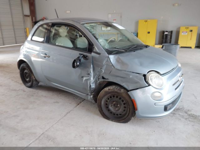 2013 FIAT 500 3C3CFFAR2DT754252 Photo 0