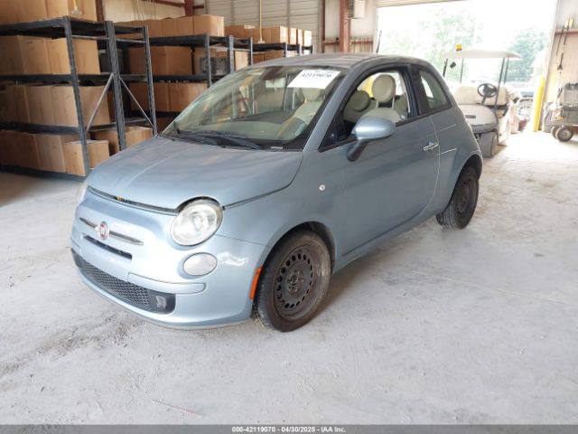 2013 FIAT 500 3C3CFFAR2DT754252 Photo 1