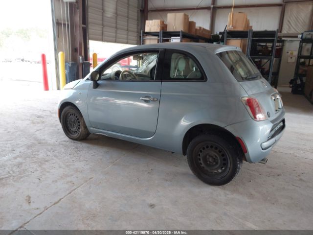 2013 FIAT 500 3C3CFFAR2DT754252 Photo 2