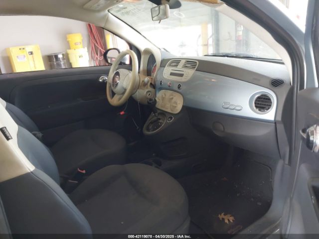 2013 FIAT 500 3C3CFFAR2DT754252 Photo 4