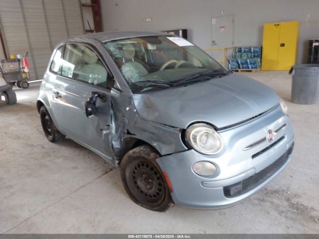 2013 FIAT 500 3C3CFFAR2DT754252 Photo 5