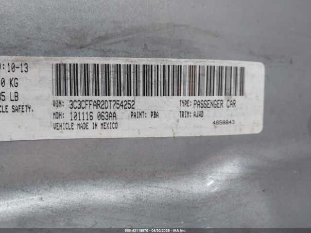 2013 FIAT 500 3C3CFFAR2DT754252 Photo 8