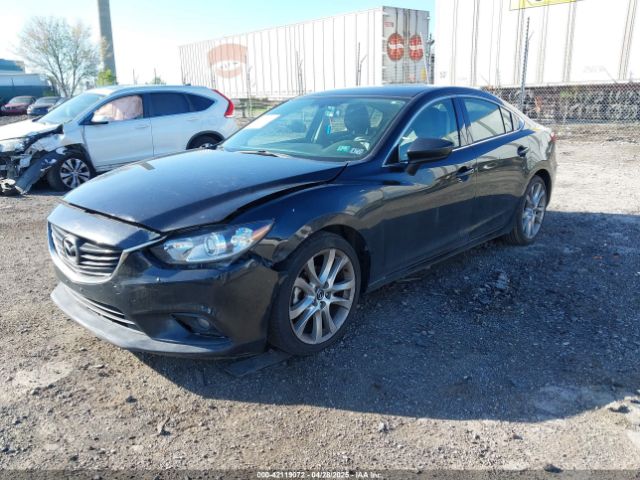 JM1GJ1V63E1139216 Mazda Mazda6 I Touring