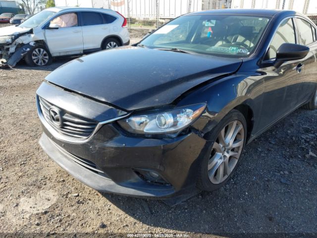 JM1GJ1V63E1139216 Mazda Mazda6 I Touring