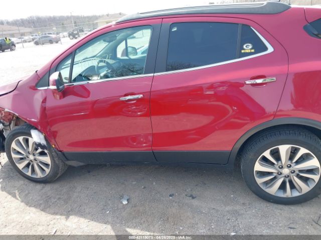 KL4CJASB8KB891431 Buick Encore Fwd Preferred