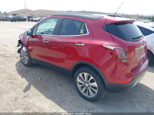 KL4CJASB8KB891431 Buick Encore Fwd Preferred