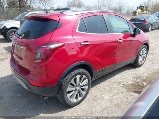 KL4CJASB8KB891431 Buick Encore Fwd Preferred