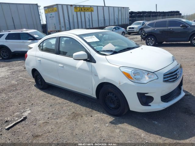 2019 MITSUBISHI MIRAGE G4 ML32F3FJ7KHF12437