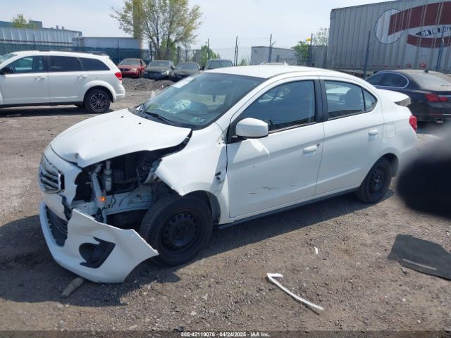 2019 MITSUBISHI MIRAGE G4 ML32F3FJ7KHF12437 Photo 1