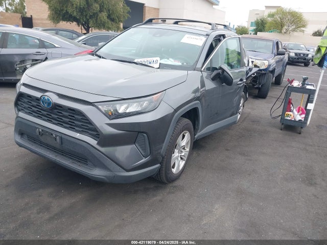 4T3L6RFV3MU031523 Toyota Rav4 Hybrid Le