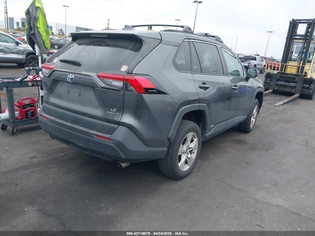4T3L6RFV3MU031523 Toyota Rav4 Hybrid Le