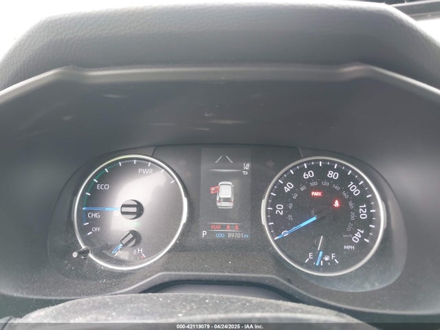 4T3L6RFV3MU031523 Toyota Rav4 Hybrid Le