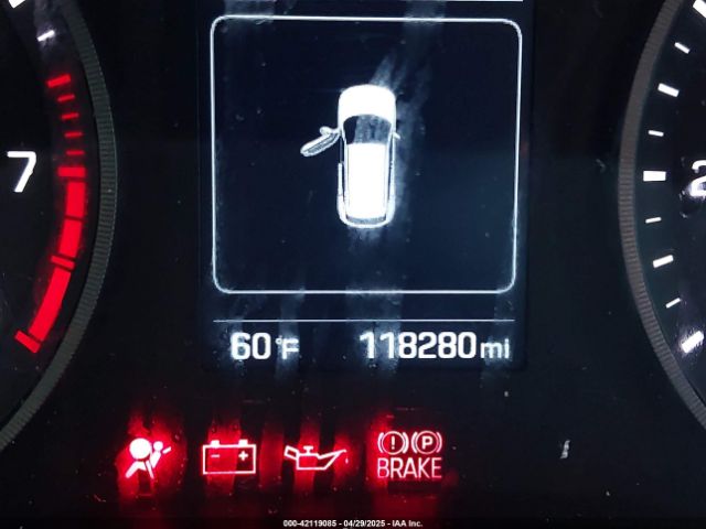 KM8J3CA43GU038447 Hyundai TUCSON SE