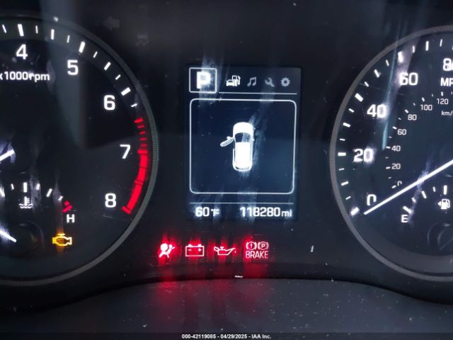 KM8J3CA43GU038447 Hyundai TUCSON SE