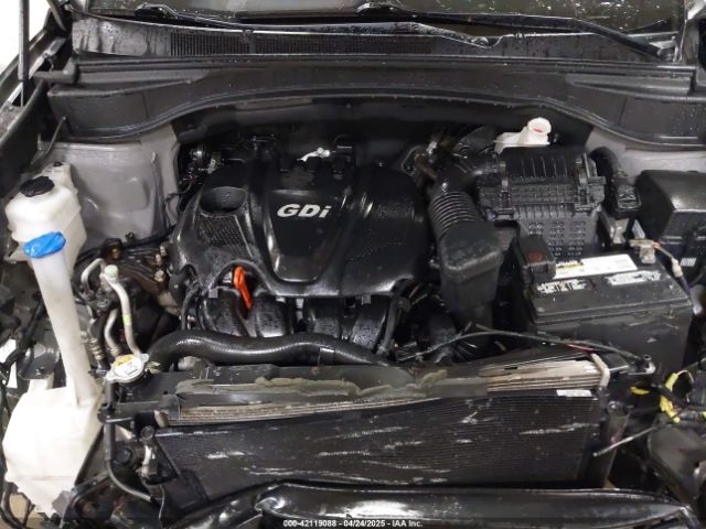 5XYZU3LB0FG286493 Hyundai Santa Fe Sport 2.4l