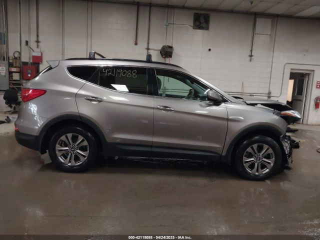 5XYZU3LB0FG286493 Hyundai Santa Fe Sport 2.4l
