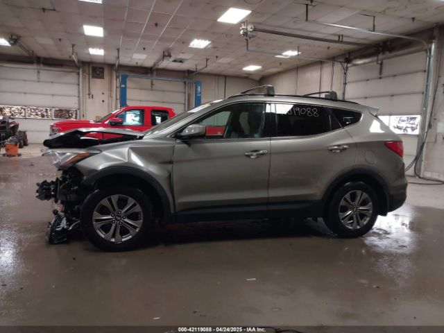 5XYZU3LB0FG286493 Hyundai Santa Fe Sport 2.4l