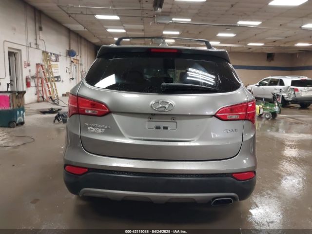 5XYZU3LB0FG286493 Hyundai Santa Fe Sport 2.4l