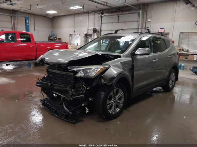 5XYZU3LB0FG286493 Hyundai Santa Fe Sport 2.4l