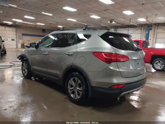 5XYZU3LB0FG286493 Hyundai Santa Fe Sport 2.4l