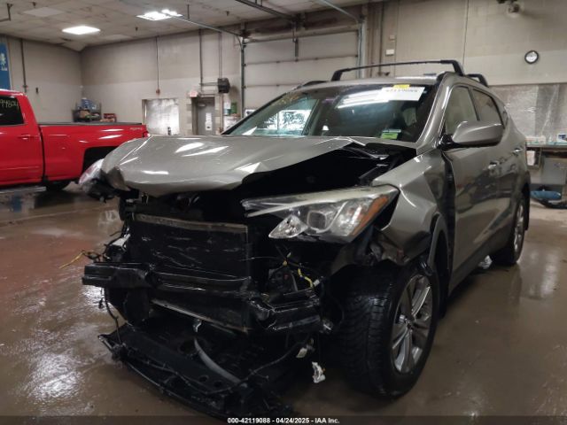 5XYZU3LB0FG286493 Hyundai Santa Fe Sport 2.4l