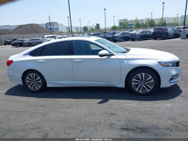 1HGCV3F40LA011770 Honda Accord Hybrid Ex