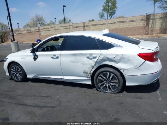 1HGCV3F40LA011770 Honda Accord Hybrid Ex