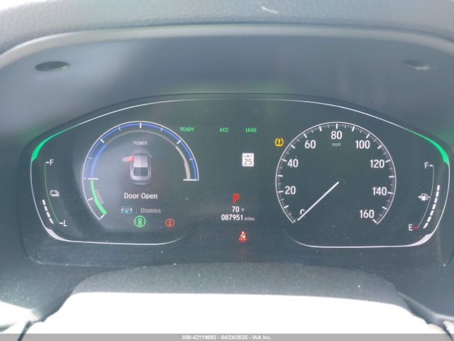 1HGCV3F40LA011770 Honda Accord Hybrid Ex
