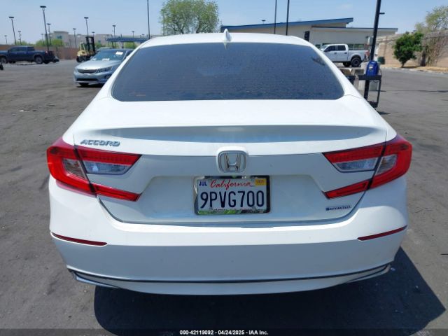 1HGCV3F40LA011770 Honda Accord Hybrid Ex