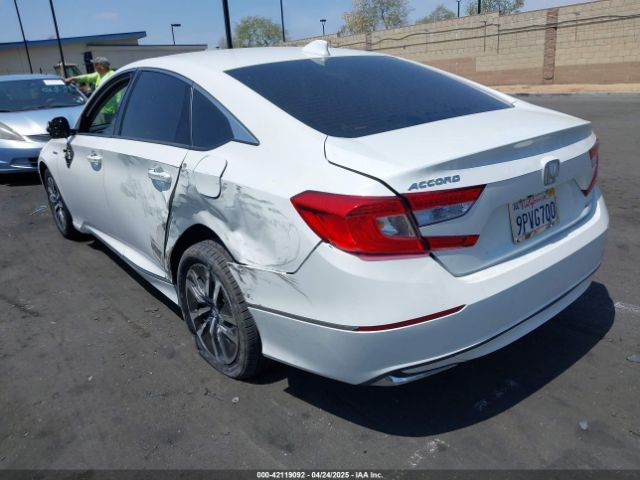 1HGCV3F40LA011770 Honda Accord Hybrid Ex