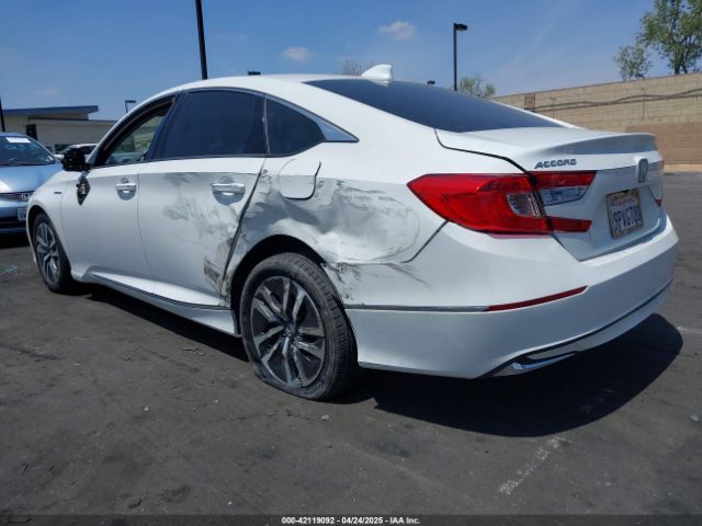 1HGCV3F40LA011770 Honda Accord Hybrid Ex
